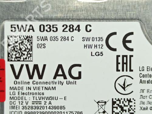 Electronic module VW GOLF VIII (CD1, DA1) 1.4 GTE Plug-in Hybrid | BP40107917M83  - Image 7