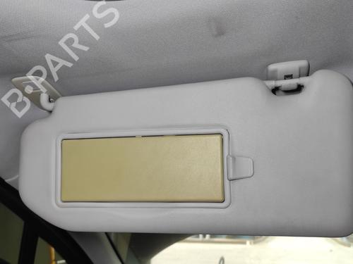 Left sun visor PEUGEOT 508 SW I (8E_) 1.6 HDi | BP25014902I1