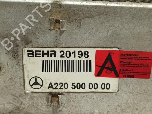 Intercooler MERCEDES-BENZ S-CLASS (W220, V220) S 320 CDI (220.026, 220.126) | BP29740478M30 