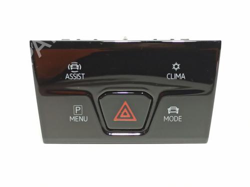 Used Warning switch Warning switch VW GOLF VIII (CD1, DA1) 1.4 GTE Plug-in Hybrid (245 hp) 40107872 40107872