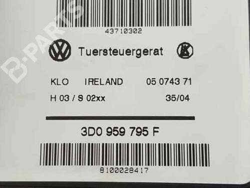 Motor elevalunas trasero izquierdo VW TOUAREG (7LA, 7L6, 7L7) 5.0 V10 TDI | BP6982817E23 