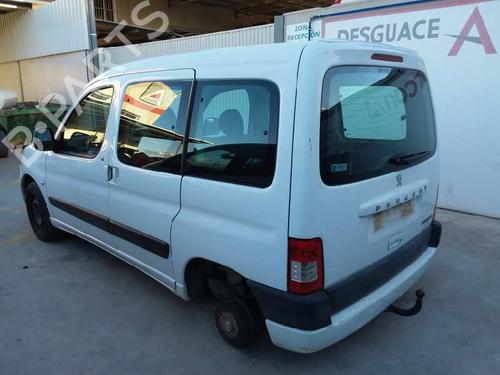 Front left exterior door handle PEUGEOT PARTNER MPV (5_, G_) 1.6 HDi 90 | BP2744270C128