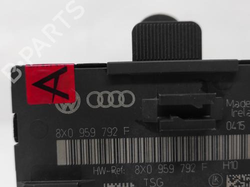 Comfort control module AUDI A1 (8X1, 8XK) 1.6 TDI | BP12097307M56 