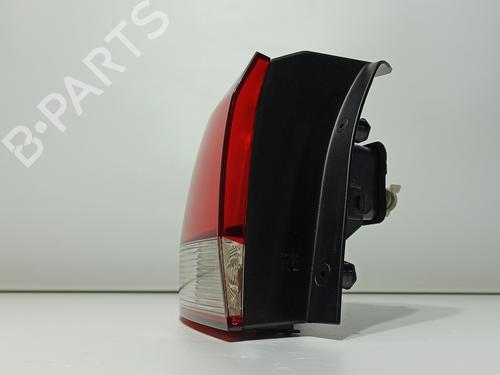 Left taillight VW GOLF VI (5K1) 1.6 TDI | BP20642950C34