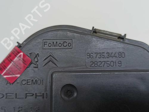 Throttle body CITROËN DS3 (SA_) 1.6 HDi 90 | BP9819107M82
