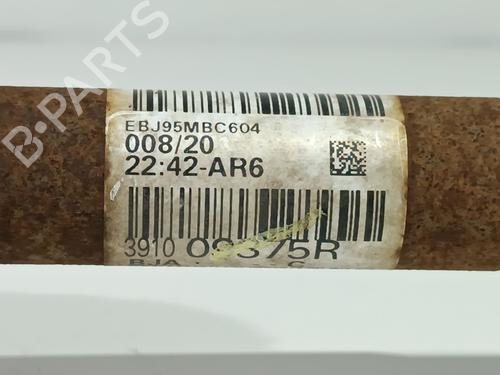 Right front driveshaft RENAULT CLIO V (B7_) 1.0 LPG (B7MT) | BP39474750M39 - Image 2
