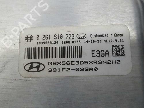 Engine control unit (ECU) HYUNDAI i20 II (GB, IB) 1.2 | BP2758717M57 