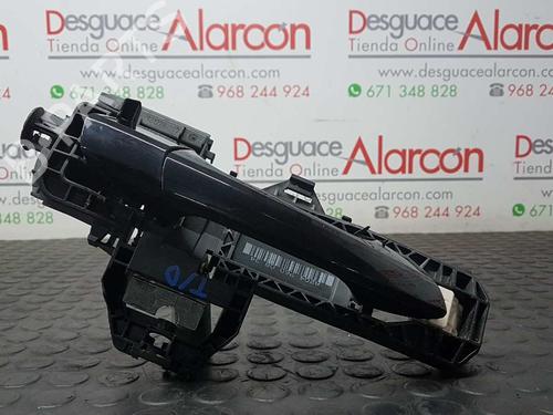 Used Rear right exterior door handle MERCEDES-BENZ C-CLASS (W204) C 200 CDI (204.007, 204.006) (136 hp) 2729937