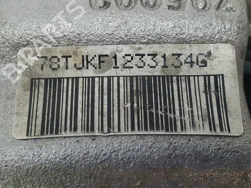 Left front brake caliper PEUGEOT PARTNER Box Body/MPV (K9)  | BP11542963M105