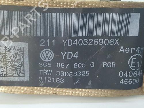 Sikkerhetsbelte bak venstre VW PASSAT B6 (3C2)  | BP8681423I29