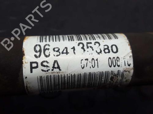 Left front driveshaft PEUGEOT 3008 I MPV (0U_) 1.6 HDi | BP2743231M38 