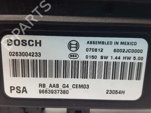 Electronic module PEUGEOT 308 I (4A_, 4C_) 1.6 HDi | BP14534575M83