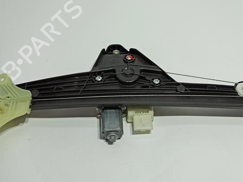 Rudehejsemekanisme Højre foran RENAULT CLIO V (B7_) 1.0 TCe 100 (B7MT) | BP10651846C23 