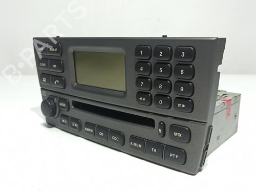 Radio JAGUAR X-TYPE I (X400) 2.0 D | BP15500432E6 
