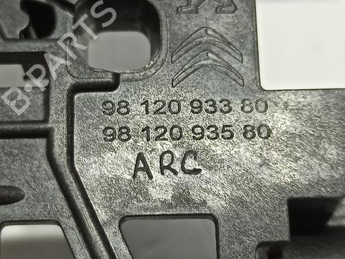 Rear right interior door handle PEUGEOT EXPERT Bus (V_) | BP22376054I16