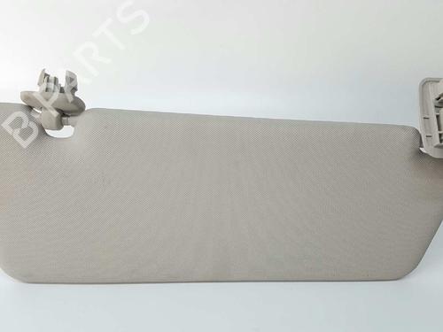 Left sun visor RENAULT CLIO IV (BH_) 1.5 dCi 75 | BP2733171I1