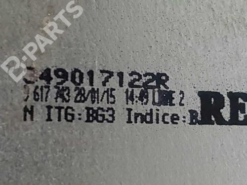 Gear lever RENAULT CLIO IV (BH_) 1.5 dCi 90 | BP7425441M90 