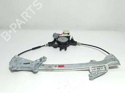 Front left window mechanism TOYOTA COROLLA Saloon (_E21_) 1.8 VVTi Hybrid (ZWE211) (122 hp) 13734369