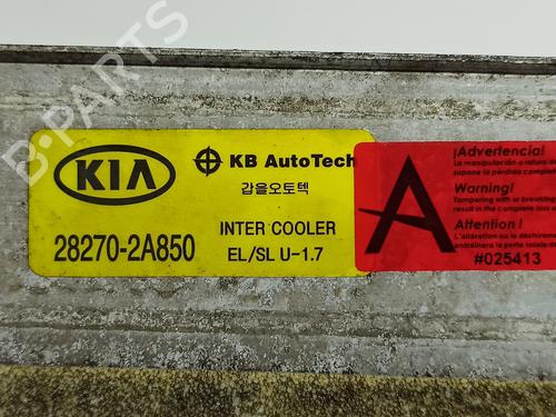 Intercooler HYUNDAI ix35 (LM, EL, ELH) | BP18544153M30