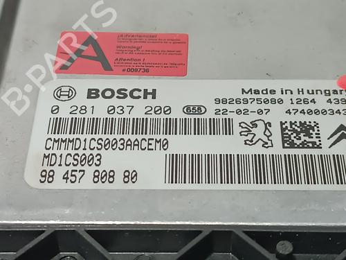 Engine control unit (ECU) PEUGEOT 508 II (FB_, FH_, F3_) 1.5 BlueHDI 130 (FBYHZJ, FBYHZR) | BP19426270M57 
