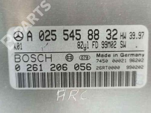 Engine control unit (ECU) MERCEDES-BENZ S-CLASS (W220, V220) S 500, S 500 L (220.075, 220.175, 220.875) | BP7852011M57 