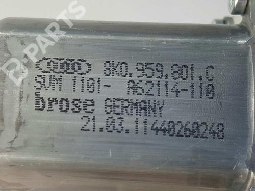 Left front window motor AUDI A1 (8X1, 8XK) 1.6 TDI | BP7087049E21 