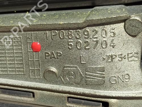 Rear left exterior door handle SEAT LEON (1P1) 2.0 TDI 16V | BP18599593C130 