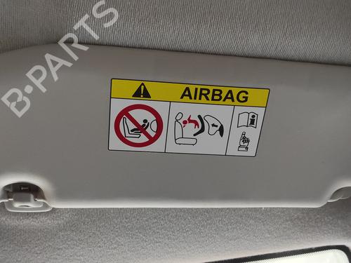 Right sun visor CITROËN C3 III (SX) 1.2 THP 110 (SXHNPS, SXHNZT, SXHNZ6) | BP18117383I2