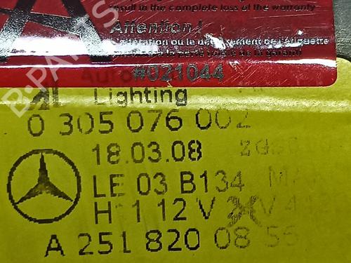 Right front fog light MERCEDES-BENZ A-CLASS (W169) A 180 CDI (169.007, 169.307) | BP8617950C31