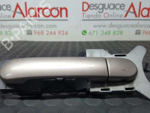 Front left exterior door handle NISSAN MICRA III (K12) 160 SR | BP2767850C128