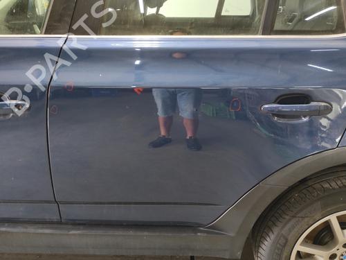 Left rear door BMW X3 (E83) 3.0 d | BP26656007C4