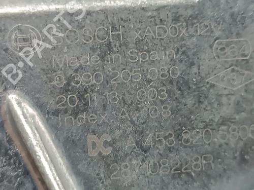 Rear wiper motor RENAULT CLIO V (B7_) 1.5 Blue dCi 85 (B7AG) | BP21181061M102 