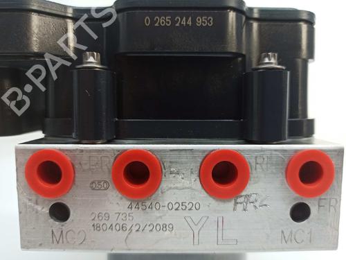 ABS pump TOYOTA AURIS (_E18_) 1.2 (NRE185_, NRE185R) | BP8874422M43