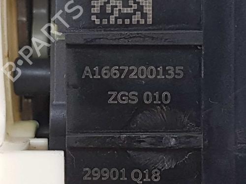 Front left lock MERCEDES-BENZ GLA-CLASS (X156) GLA 200 CDI / d (156.908) | BP9458813C98
