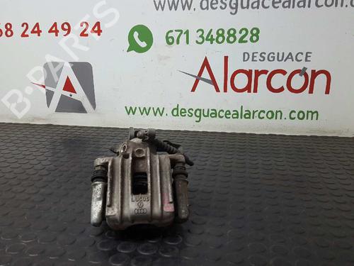 Left rear brake caliper VW POLO V (6R1, 6C1) 1.6 TDI | BP11542762M107 