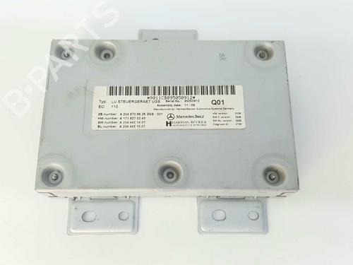 Module électronique MERCEDES-BENZ E-CLASS Coupe (C207) E 350 CDI (207.322) (231 hp) 6004373
