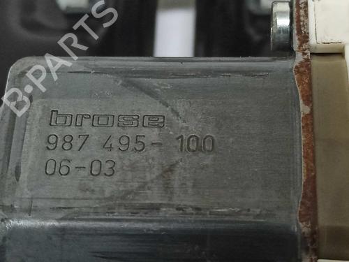 Rear left window mechanism OPEL ASTRA H TwinTop (A04) 1.8 (L67) | BP7252764C24