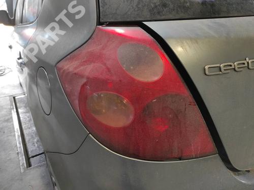 Left taillight KIA CEE'D Hatchback (ED) 1.6 BP10924257C34