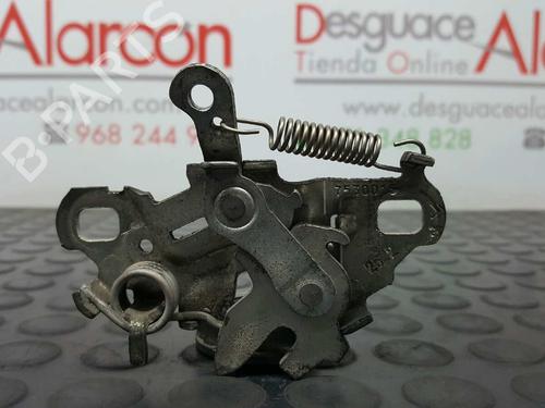 Hood lock PEUGEOT 208 I (CA_, CC_) 1.6 HDi | BP8776904C133 