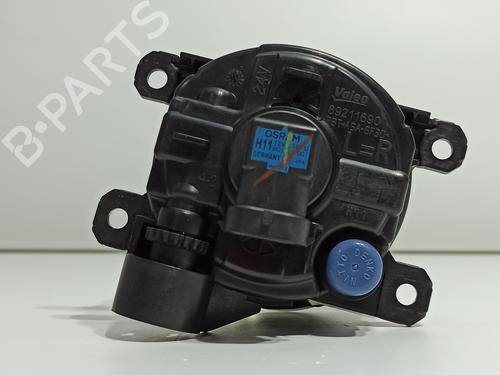 Left front fog light PEUGEOT 5008 II (MC_, MJ_, MR_, M4_) 1.2 THP (MRHNYH, MRHNYW, MRHNSJ, MRHNSU, MRHNSM) | BP25150850C30 