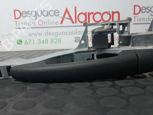 Used Rear left exterior door handle CITROËN C3 Picasso (SH_) 1.6 HDi (90 hp) 2740511