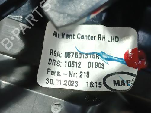 Air vent RENAULT CLIO V (B7_) 1.6 E-TECH 140 (B7MU) | BP37033470I21 - Image 4