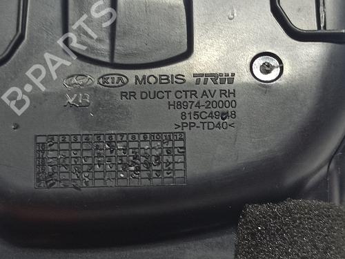 Air vent KIA STONIC (YB) 1.0 T-GDi Eco-Dynamics+ | BP18710038I21