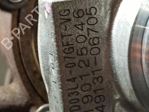 Engine MITSUBISHI ASX (GA_W_) 1.8 DI-D (GA6W) | BP27621663M1 