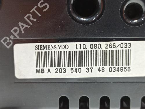 Kombiinstrument MERCEDES-BENZ C-CLASS (W203)  | BP19117979C47 