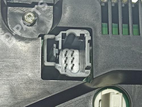 Commande Chauffage PEUGEOT 307 (3A/C) 1.6 HDi 110 | BP11057803I5 