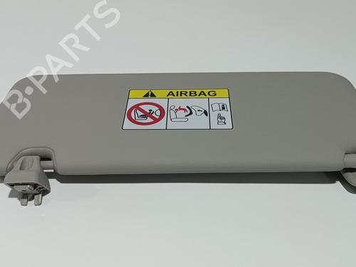 Right sun visor KIA SPORTAGE V (NQ5)  85220R2000ED