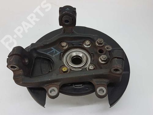 Left rear steering knuckle NISSAN PATHFINDER III (R51) 2.5 dCi | BP6568099M27 