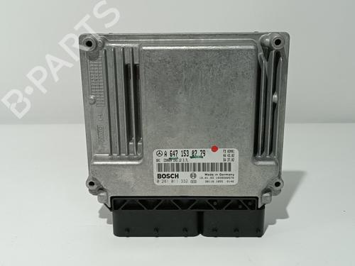 Used Engine control unit (ECU) MERCEDES-BENZ E-CLASS (W211) [2002-2009]  16674447
