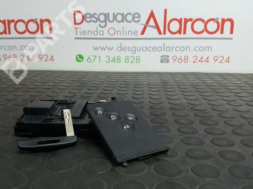 Used Ignition barrel RENAULT MEGANE III Hatchback (BZ0/1_, B3_) 1.5 dCi (86 hp) 2746222